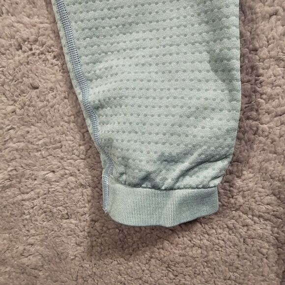 GYMSHARK Vital Seamless 2.0 Leggings Light Teal B1A2B Womens Size L - Picture 6 of 10